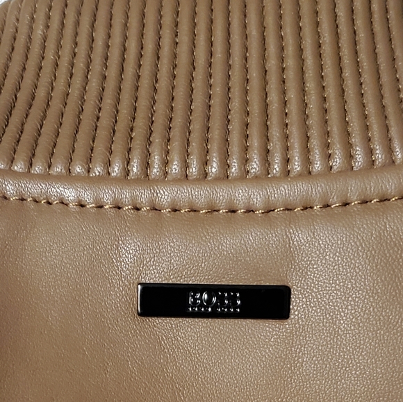 Brand new Boss leather bomber Jacket (Malban)Size 52 Read end of description - Picture 16 of 16